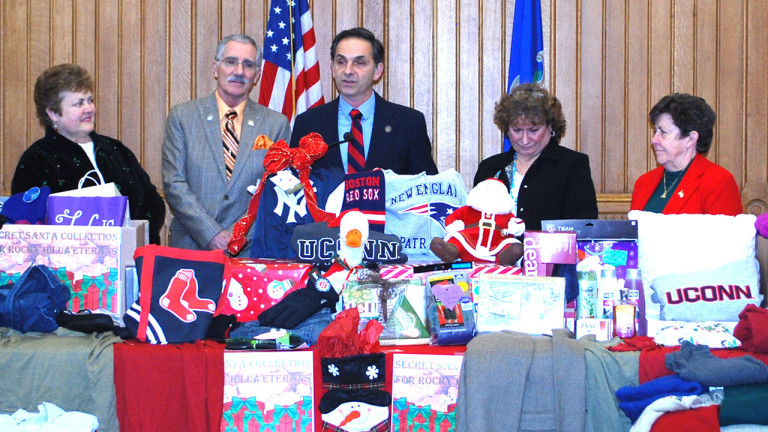 11th Annual Secret Santa Collection For Veterans A Success North Haven News