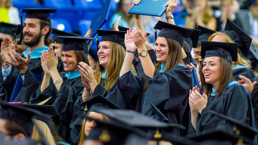 Quinnipiac University confers 891 graduate degrees during two May 9