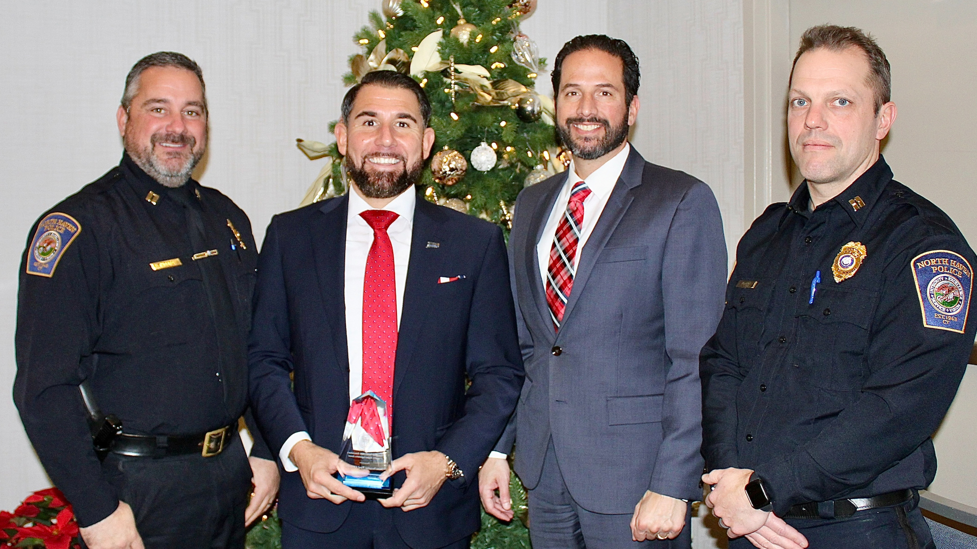 Sen. Cicarella Honored by CT Police Chiefs' Association – NORTH 