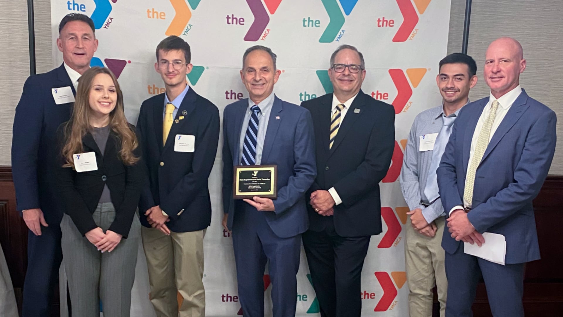 State Rep. Dave Yaccarino Named YMCA Legislative Champion in 2024